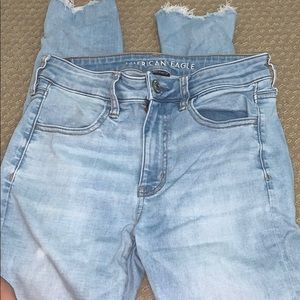 American eagle jeans size 6
